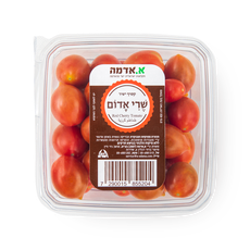 Red Cherry tomatoes, packed