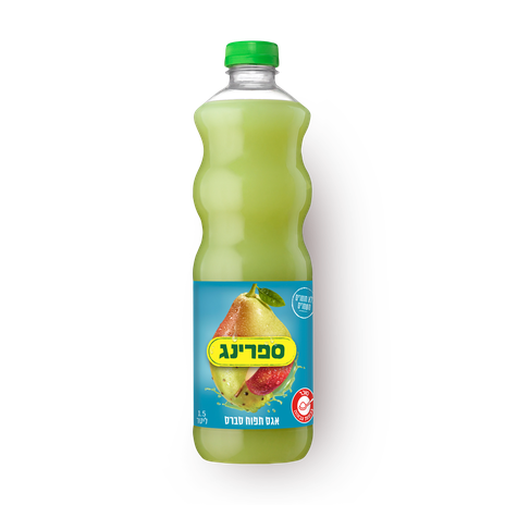 משקה ספרינג תפוח אגס וסברס