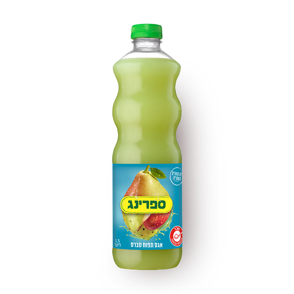 משקה ספרינג תפוח אגס וסברס