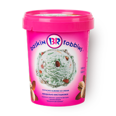 Baskin Robbins миндаль-фисташ­ка