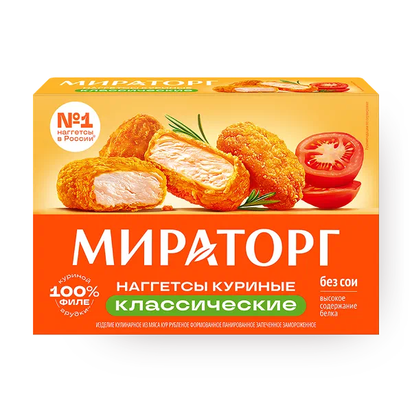 Наггетсы куриные Хрустящие