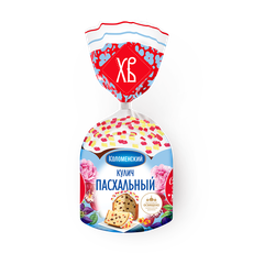 Кулич «Коломенский» Пасхальный на сметане и сгущённом молоке с изюмом ...