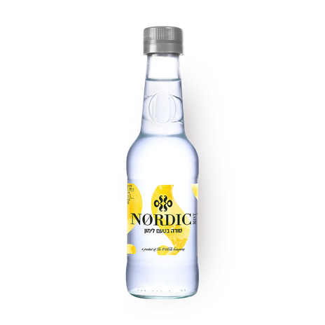 Nordic Mist lemon soda