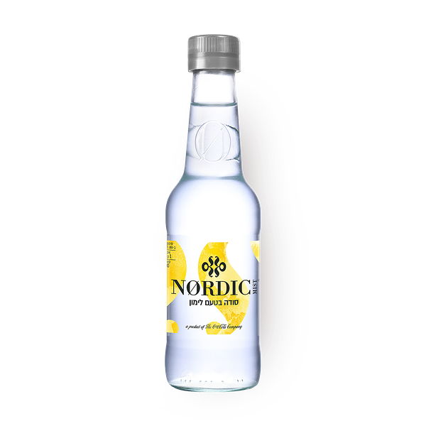 Nordic Mist lemon soda