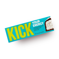 Батон­чик кокосо­вый Kick в шокола­де