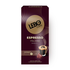 Кофе в капсу­лах Lebo Espresso Italiano