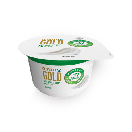 Tnuva Gold BIO white yogurt