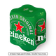 Heinekenl can beer pack