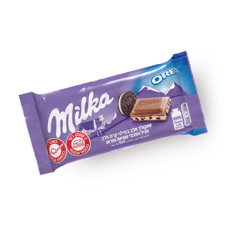 שוקולד מילקה אוראו