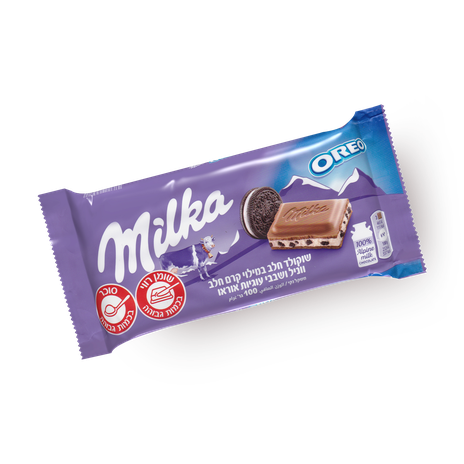 Milka Oreo chocolate bar