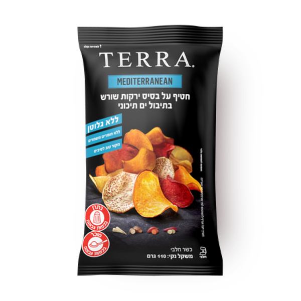 Terra Mediterranean Root Vegetable Chips Snack