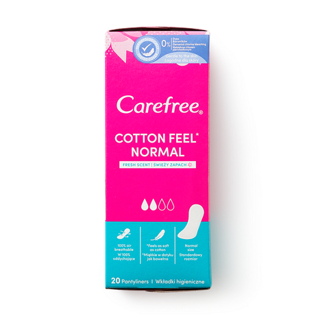 Прокладки ежедневные Carefree Cotton Feel Normal