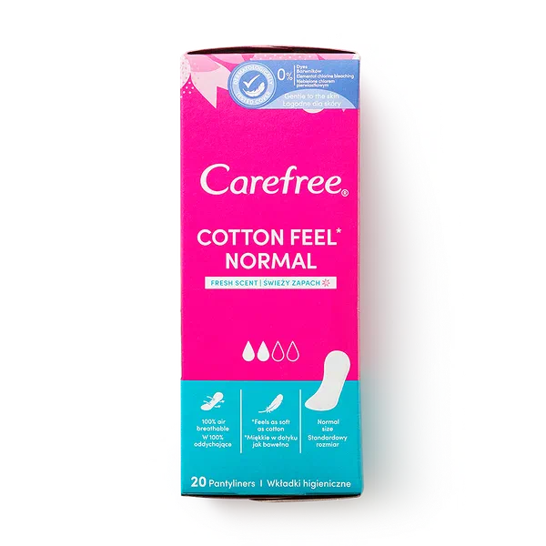 Прокладки ежедневные Carefree Cotton Feel Normal