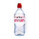 Evien minrel water plastic bottle