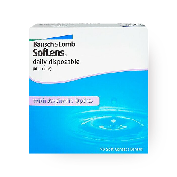 Контактные линзы Bausch & Lomb Soflens Daily Disposable R 8.6 -2,25