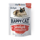 Влажный корм для стерилизованных кошек Happy Cat Sterilised говядина в соусе