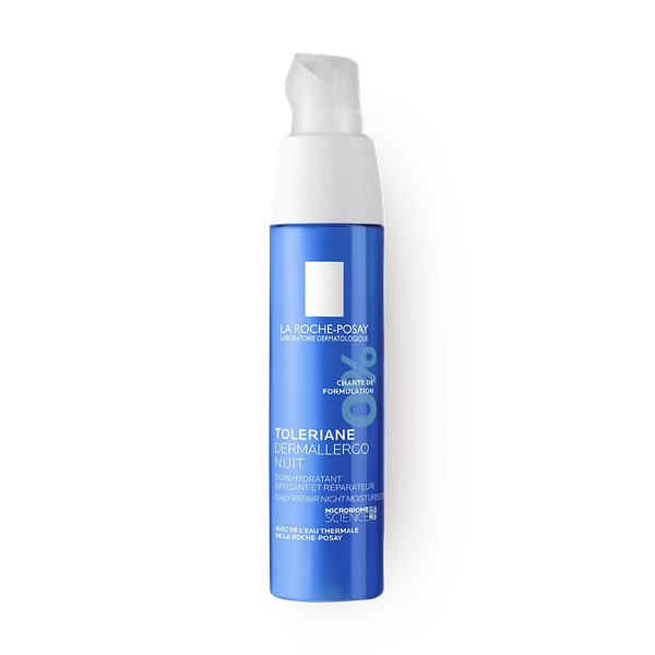 Крем ночной для лица La Roche Posay Toleriane Dermallergo интенсивный успокаивающий для сверхчувствительной и склонной к аллергии кожи