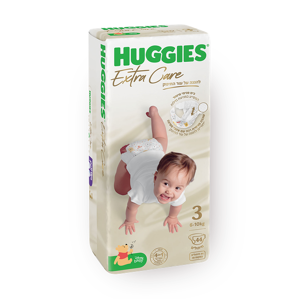 ‎Huggies Extra Care Size 3