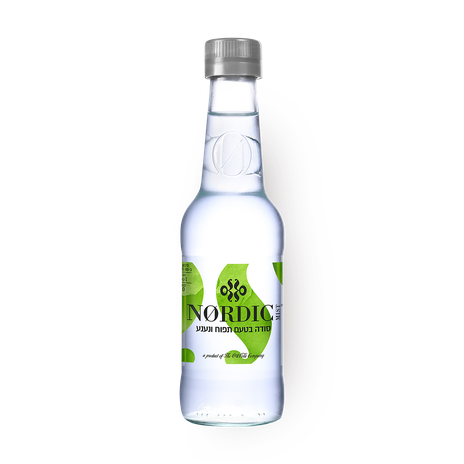 Nordic Mist Soda with mild mint apple flavor