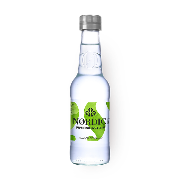 Nordic Mist Soda with mild mint apple flavor