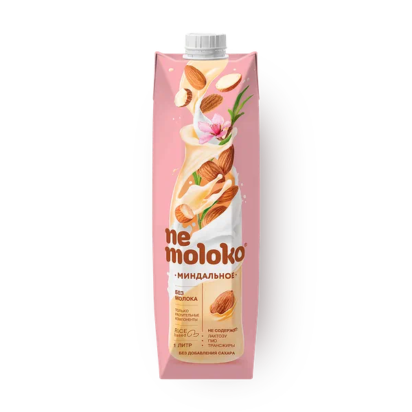 Напиток рисовый Nemoloko миндальный