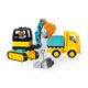Конструктор Lego Duplo Грузовик и гусеничный экскаватор 10931
