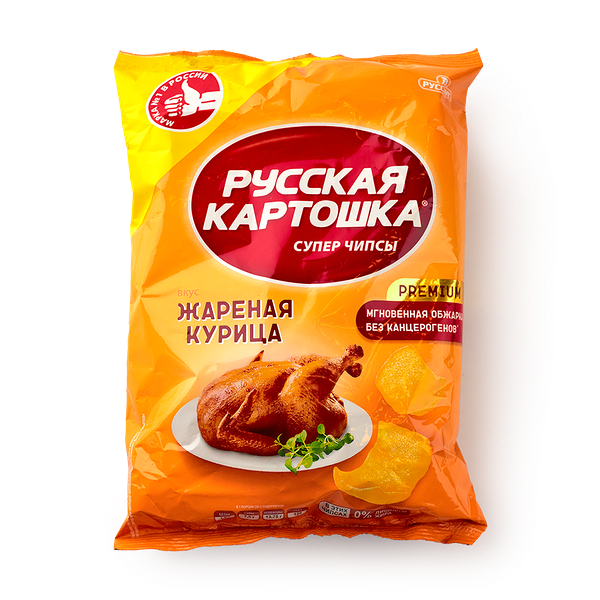 Чипсы Русская картош­ка курица