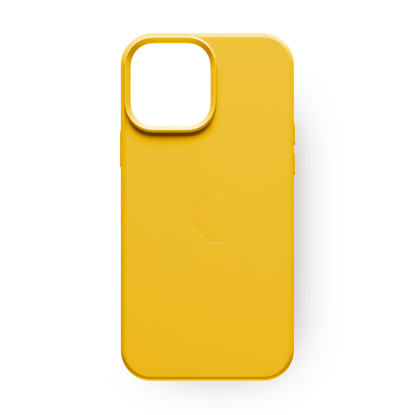 Чехол силиконовый Commo Shield Case для iPhone 13 Pro Max с поддержкой беспроводной зарядки, Commo Yellow