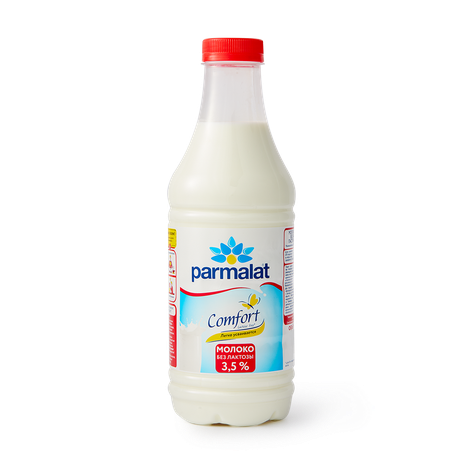 Молоко безлактозное 3,5% Parmalat Comfort пастеризованное