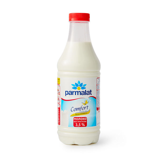 Молоко безлак­тозное 3,5% Parmalat