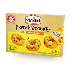 StMichel French Doonuts Chocolate Chip Cakes