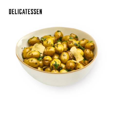זית סורי מתובל