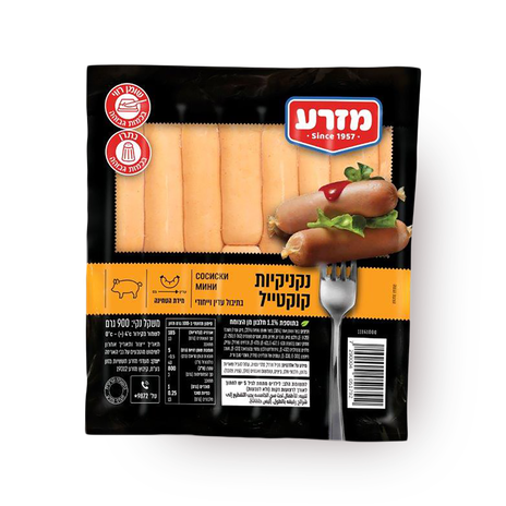 מזרע נקניקיות קוקטייל