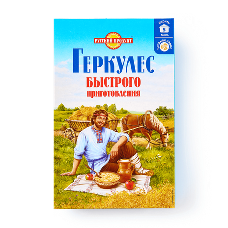 Хлопья овсяные Геркулес «Русский продукт»