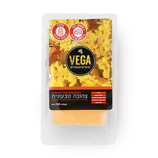 Vegan yellow cheddar flavor