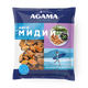 Мидии мясо Agama варёно-мороженое