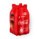 Coca-Cola 4 bottles pack