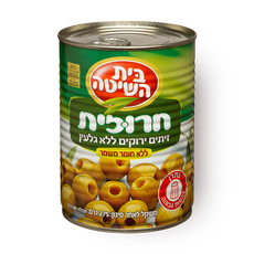 Beit Hashita Green pitted olives