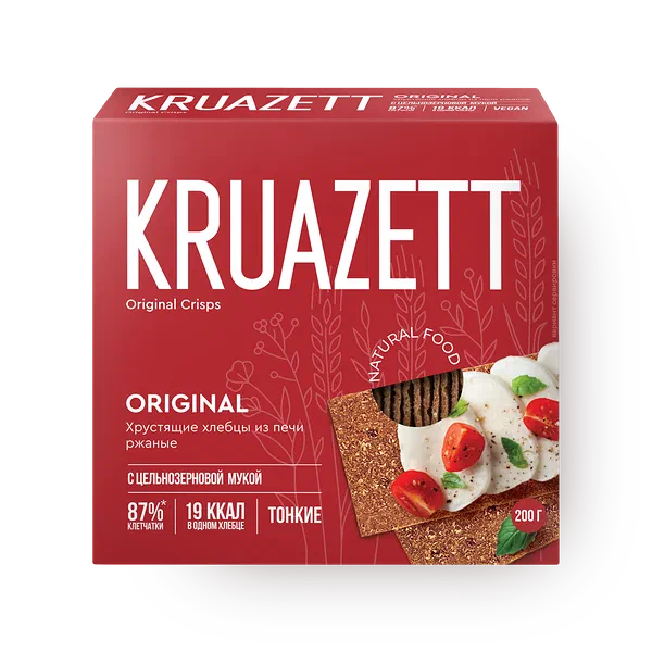 Хлебцы ржаные тонкие Original «Круазетт»