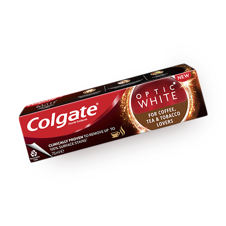 Colgate optic white For coffee lovers