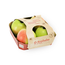 Яблоки Россий­ское яблоко Агроном-Сад 600 г — купить в Лыткарине по ...