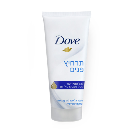Dove All skin types face wash