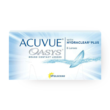 Контактные линзы Acuvue Oasys 8.4 мм -4.25