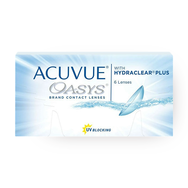 Контактные линзы Acuvue Oasys 8.4 мм -4.25