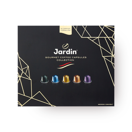 Кофе в капсулах Jardin для Nespresso ассорти