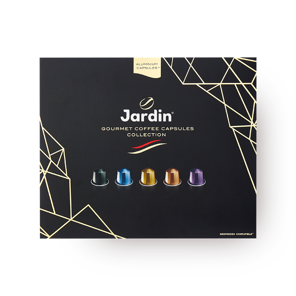 Кофе в капсулах Jardin для Nespresso ассорти