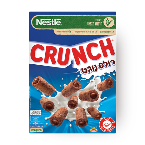 Nestle Crunch Céréales 450g