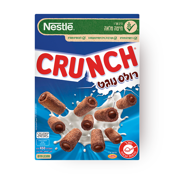 Nestlé Crunch Rolls cereal