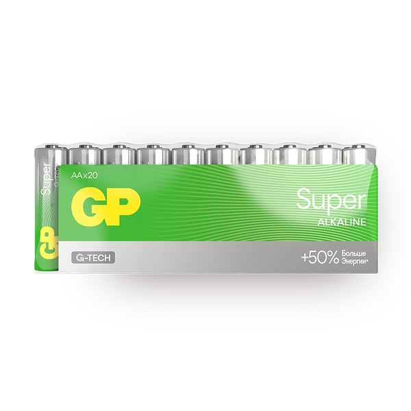 Батарейки GP Super АА алкалиновые