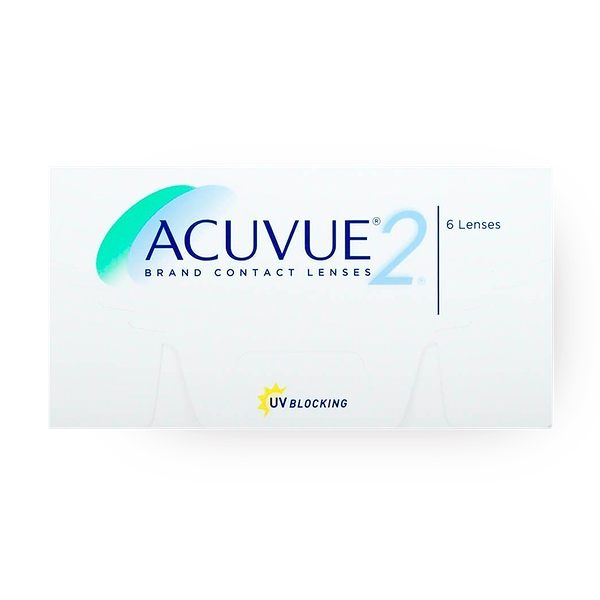 Контактные линзы Acuvue 2 R-8.7, D-2.5